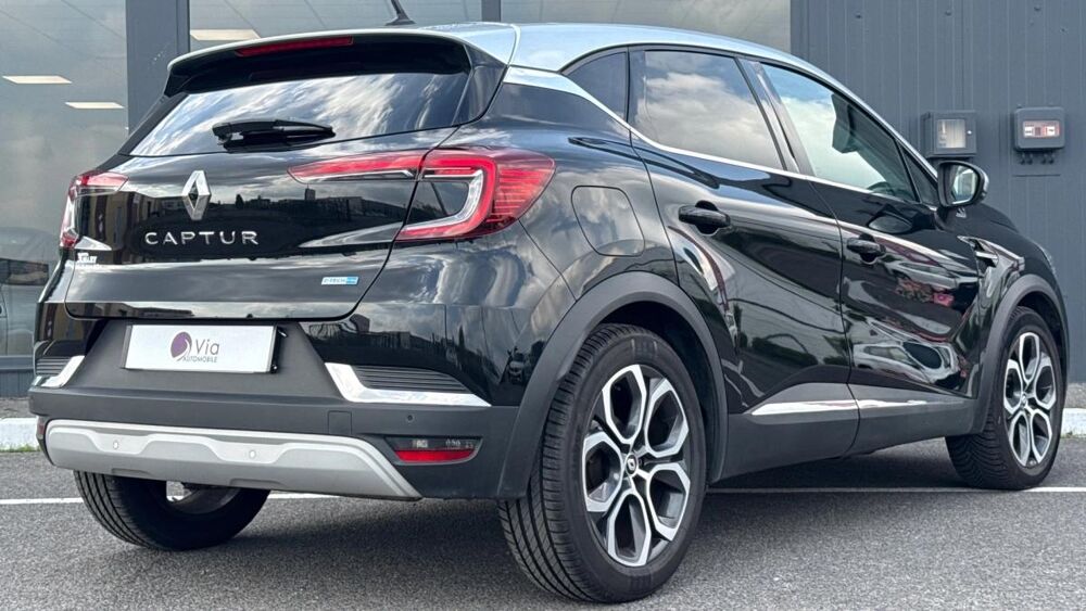 Captur 1.6 E-TECH 145H 90 HYBRID INTENS BVA 2021 occasion 60200 Compi&egrave;gne