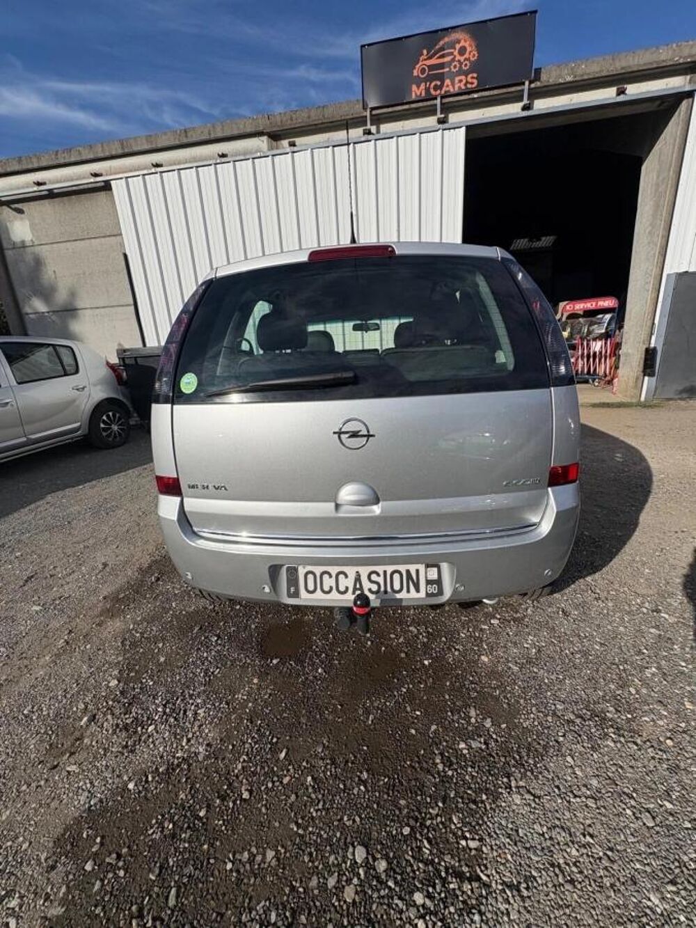 Meriva 1.3 CDTI 75 2010 occasion 60310 Avricourt