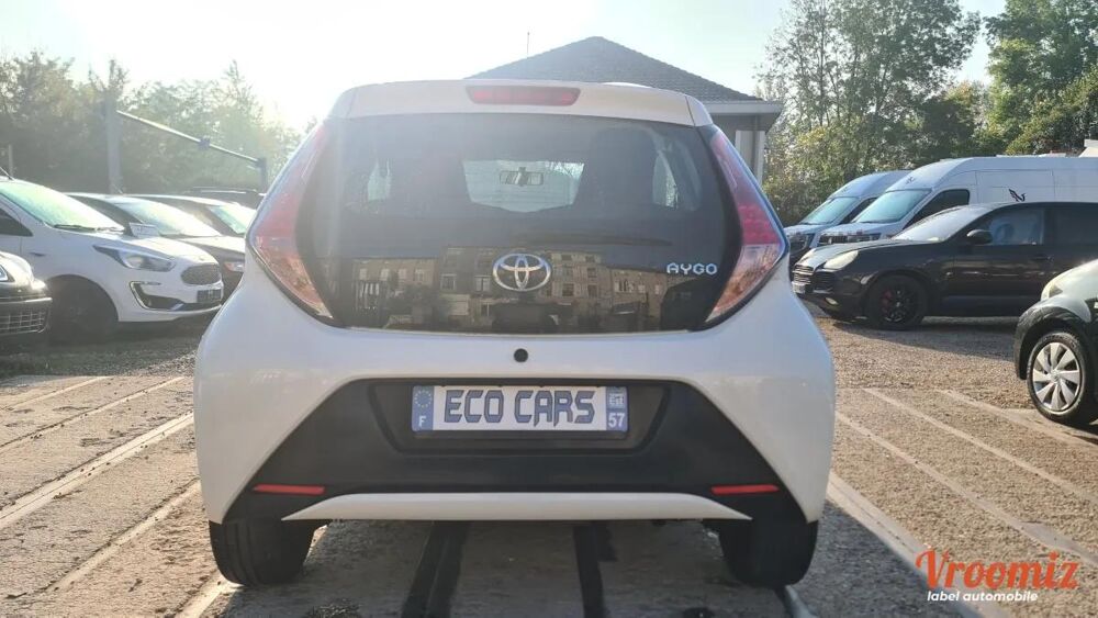 Aygo 1.0 VVTI 70 2016 occasion 57130 ARS-SUR-MOSELLE