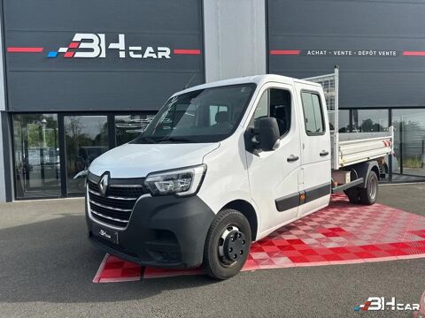 Renault Master BENNE DOUBLE CABINE 2.3 DCI 130 35 L3 CONFORT 2020 occasion Audenge 33980