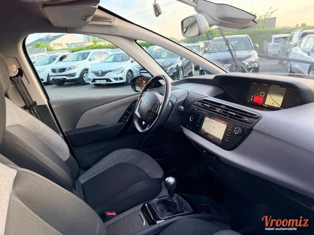C4 Picasso 1.2 PURETECH 130 EXCLUSIVE START-STOP 2016 occasion 41000 Blois