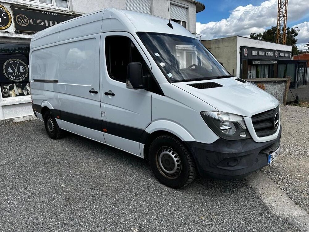 Sprinter FOURGON 2.2 311 CDI 115 3T5 43S RWD 2017 occasion 45140 SAINT JEAN DE LA RUELLE