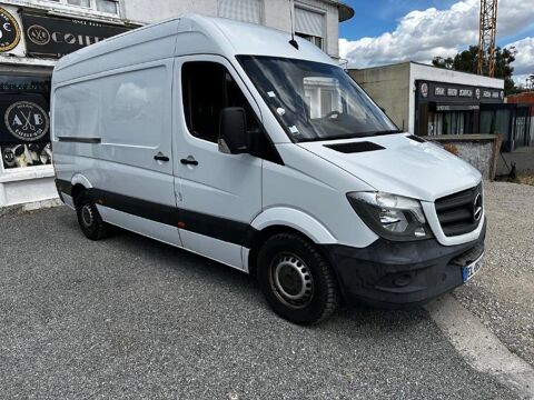 Sprinter FOURGON 2.2 311 CDI 115 3T5 43S RWD 2017 occasion 45140 SAINT JEAN DE LA RUELLE