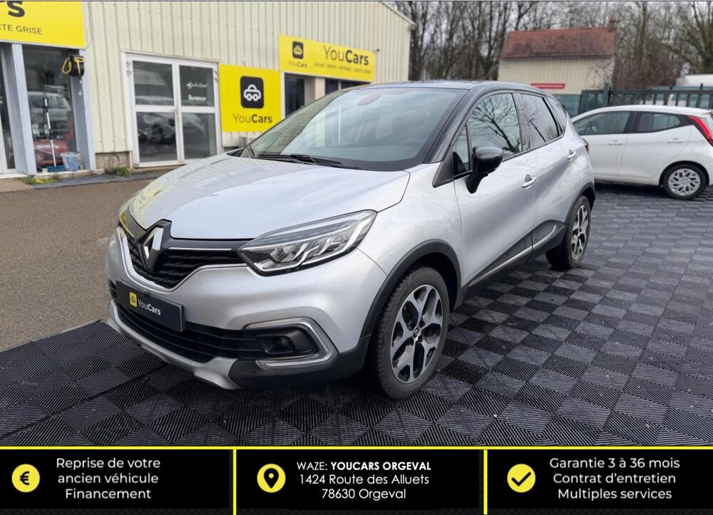 Captur 1.3 TCE 130 INTENS 2019 occasion 78630 Orgeval