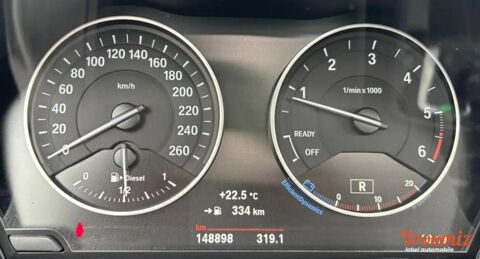 Serie 2 GRAN-TOURER 2.0 218 D 150 M-SPORT XDRIVE BVA 2017 occasion 69680 CHASSIEU