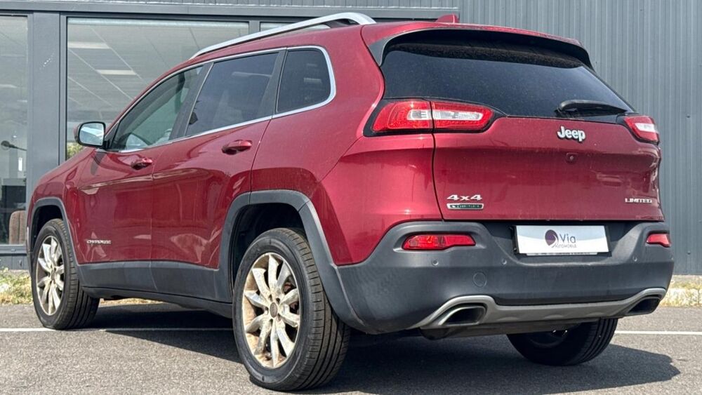 Cherokee 2.0 CRD Limited 4WD 2014 occasion 60200 Compi&egrave;gne