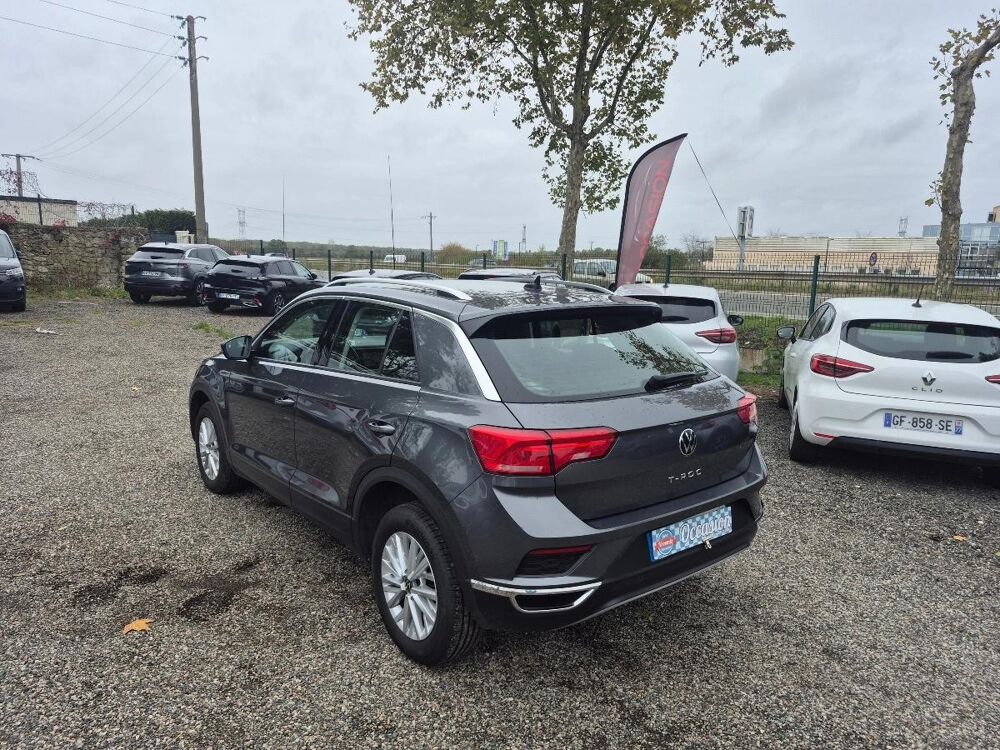 T-ROC 2.0 TDI 150 LOUNGE BUSINESS DSG BVA 2021 occasion 78690 LES ESSARTS-LE-ROI