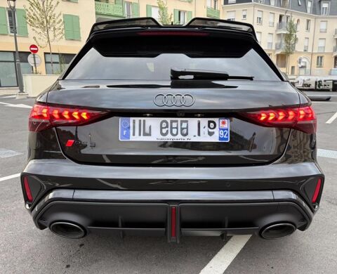 RS3 SPORTBACK 2.5 TFSI 400 QUATTRO S-TRONIC BVA 2025 occasion 78800 Houilles