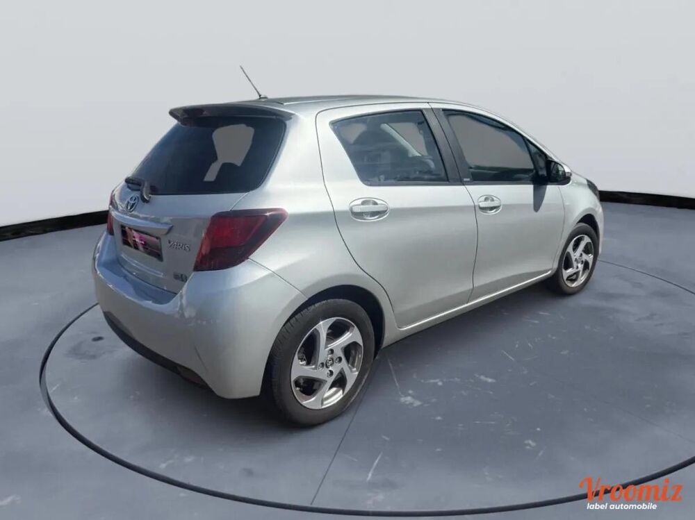 Yaris 1.5 VVTI 100H 75 HYBRID FULL-HYBRID ATTITUDE BVA 2017 occasion 78280 GUYANCOURT