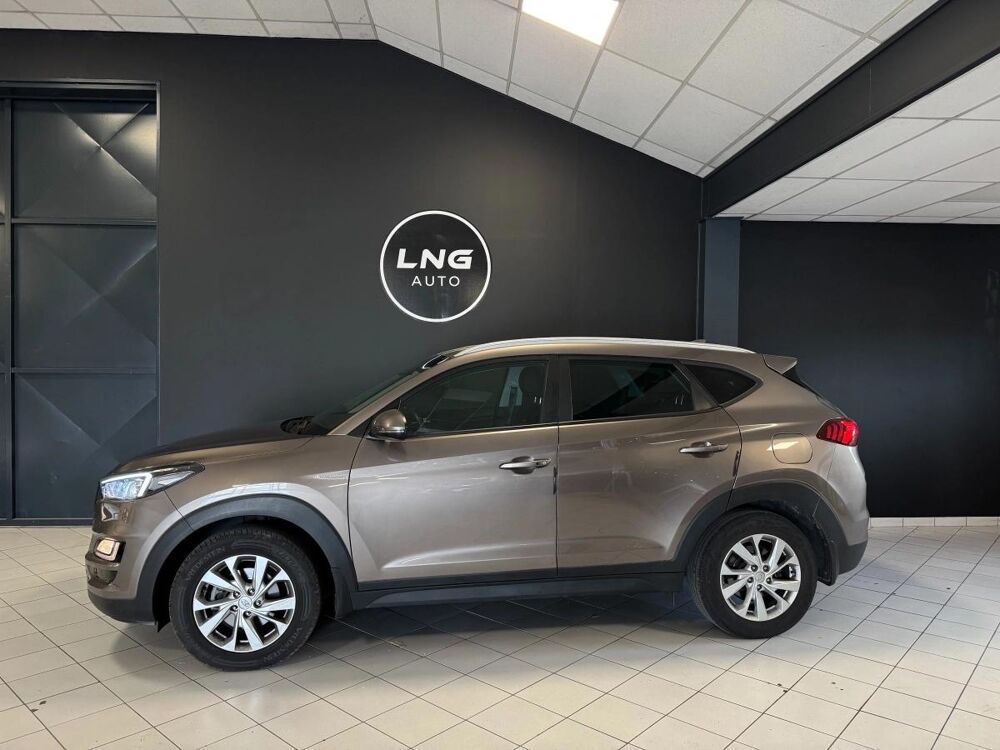 Tucson 1.6 T 175 PASSION PLUS 2WD DCT BVA 2020 occasion 69330 Pusignan
