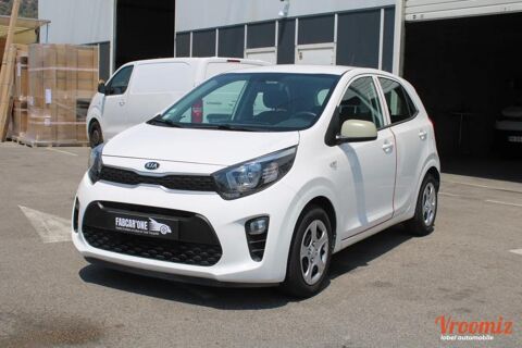 Kia Picanto 3 III 1.0 MPI 67 ACTIVE - Garantie 12 Mois 2018 occasion Peyrolles-en-Provence 13860