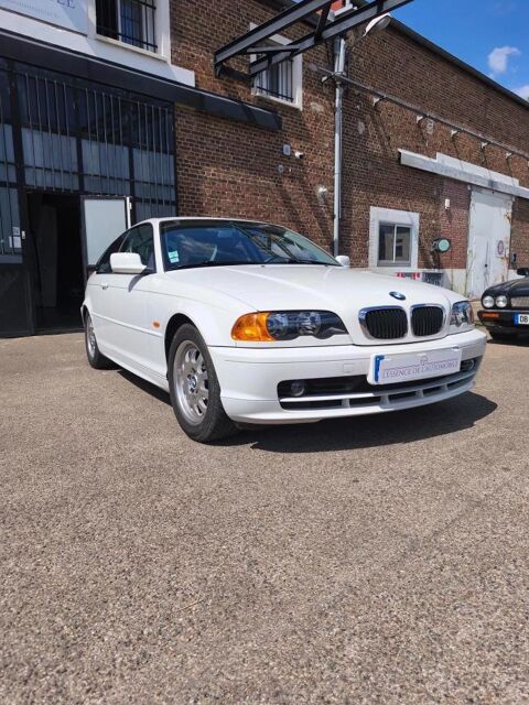 S&eacute;rie 3 COUPE 2.0 318 CI 145 2001 occasion 78410 AUBERGENVILLE