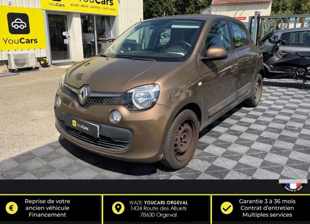 Twingo 1.0 SCE 70 LIFE 2015 occasion 78630 Orgeval