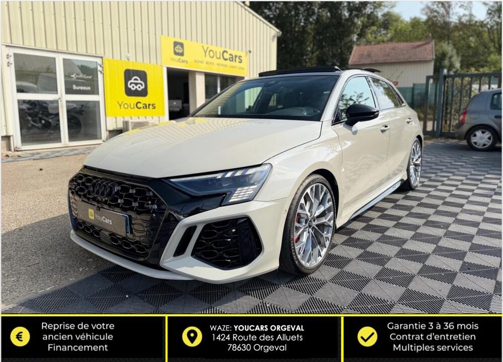 RS3 2.5 TFSI 400 QUATTRO S-TRONIC BVA 2023 occasion 78630 Orgeval