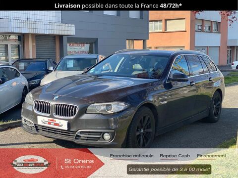 BMW S&eacute;rie 5 2016 occasion Saint-Orens-de-Gameville 31650