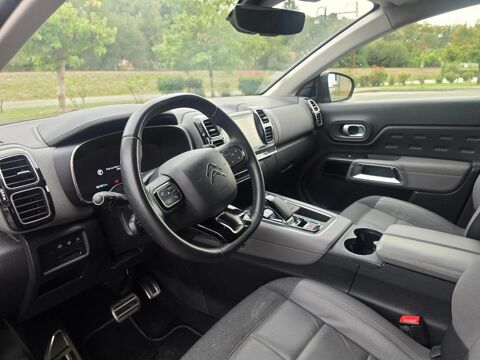 C5 aircross 1.6 225H 180 HYBRID PHEV 13.2KWH SHINE E-EAT BVA 2021 occasion 64990 MOUGUERRE