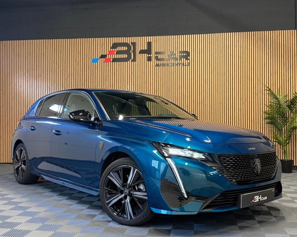 308 GENERATION-III 1.2 145H 135 MHEV HYBRID GT E-DCS6 BVA 2025 occasion 78410 Aubergenville