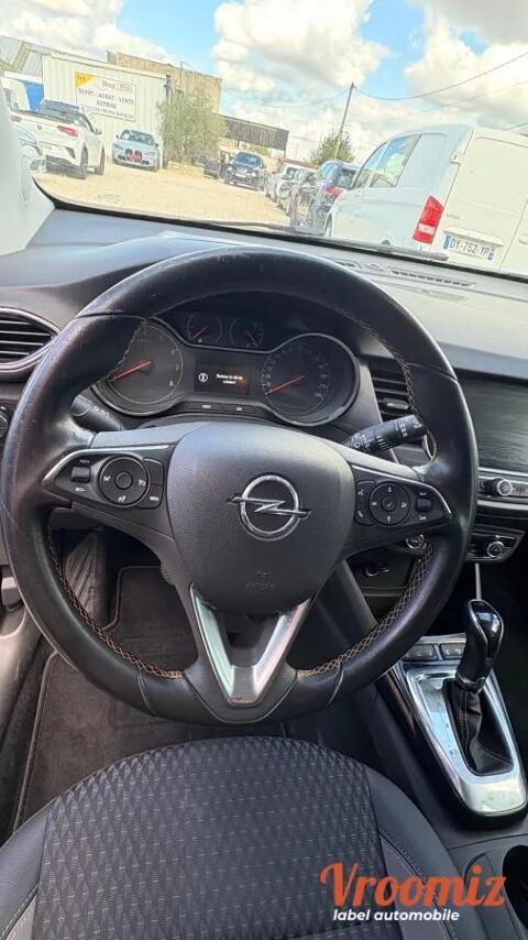 Crossland X 1.2 T 110 DESIGN EDITION BVA 2017 occasion 78490 Galluis