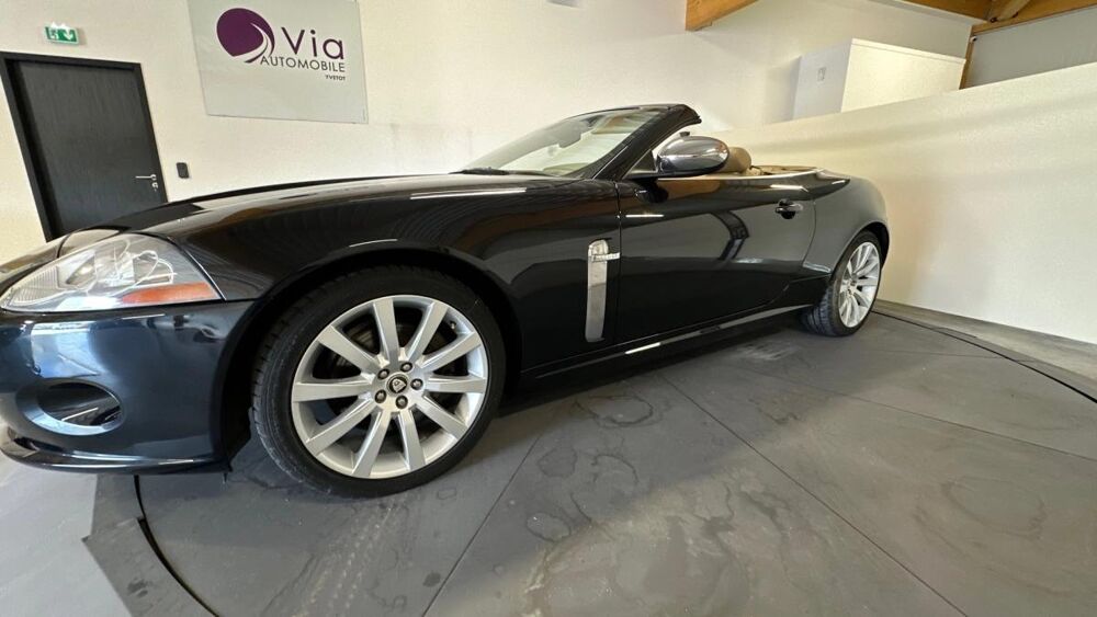 XK 4.2 V8 4.2 Cabrio 2006 occasion 76190 Auzebosc