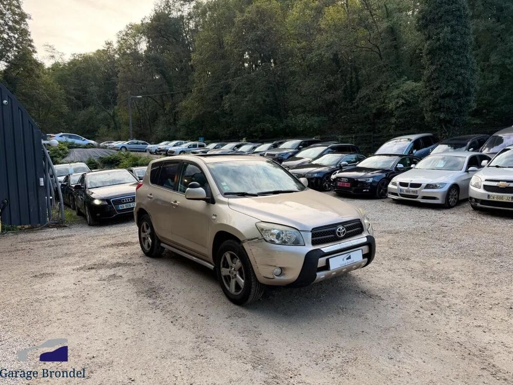 RAV 4 2008 occasion 69580 Sathonay-Camp