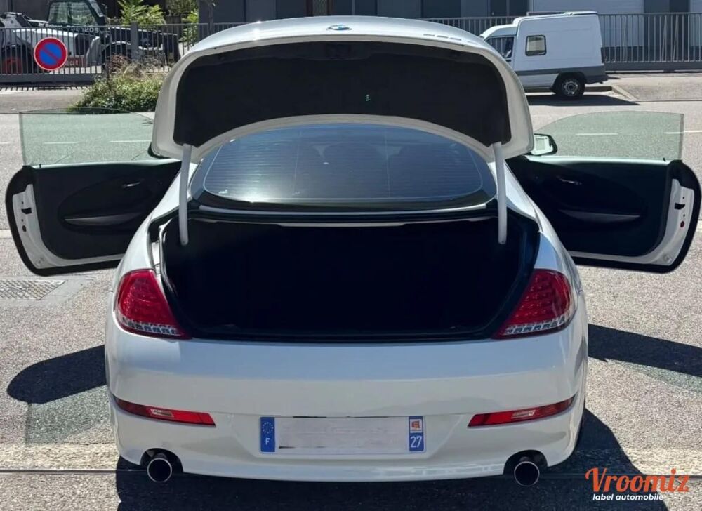S&eacute;rie 6 COUPE 3.0 635 D 285 PACK LUXE BVA 2009 occasion 69680 CHASSIEU