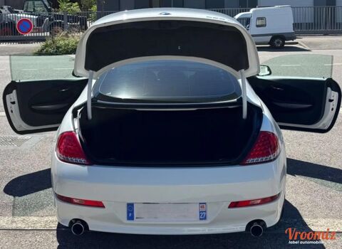 S&eacute;rie 6 COUPE 3.0 635 D 285 PACK LUXE BVA 2009 occasion 69680 CHASSIEU