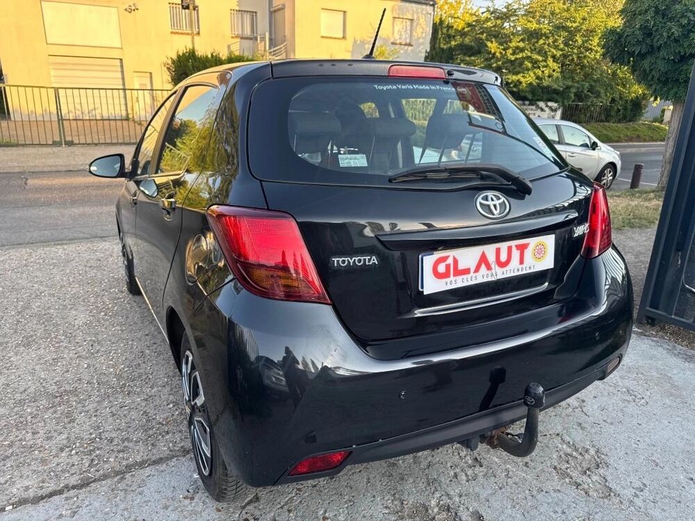 Yaris 1.4 D4D 90 BUSINESS 2016 occasion 78700 CONFLANS-SAINTE-HONORINE