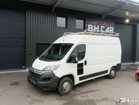 Citro&euml;n Jumper FOURGON 2.0 BLUEHDI 130 30 L2H2 CONFORT 2018 occasion Haguenau 67500