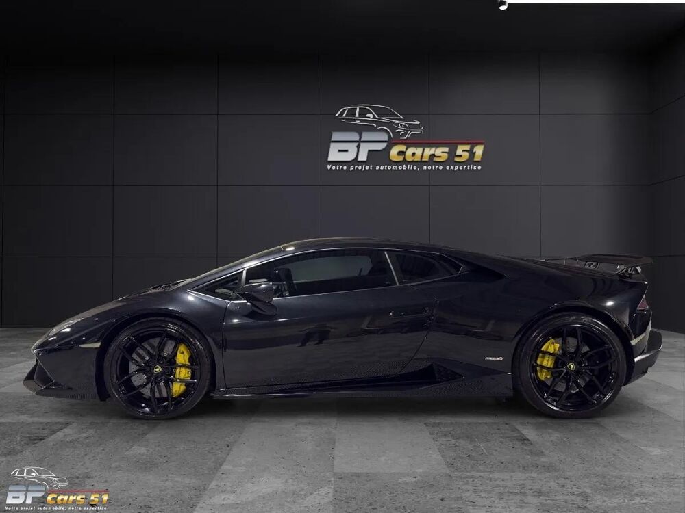 Huracan COUPE LP610-4 5.2 610 4WD BVA 2015 occasion 51420 CERNAY LES REIMS