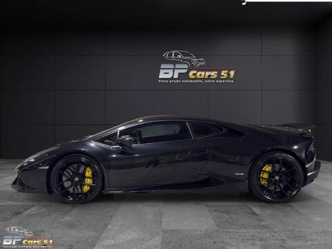 Huracan COUPE LP610-4 5.2 610 4WD BVA 2015 occasion 51420 CERNAY LES REIMS