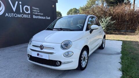 Fiat 500 1.2 69 Lounge 2018 occasion Pessac 33600
