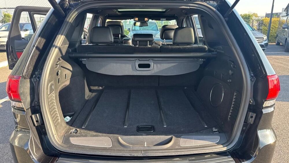 Grand Cherokee SRT 6.4 V8 HEMI 468 ch BVA 4x4 / Toit panoramique / Harman K 2015 occasion 60200 Compi&egrave;gne
