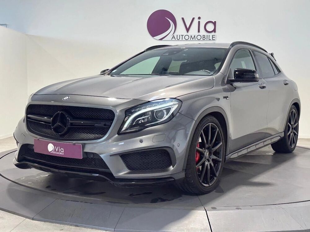 Classe GLA GLA 45 AMG - 381 ch - 2016 occasion 59494 Petite-For&ecirc;t