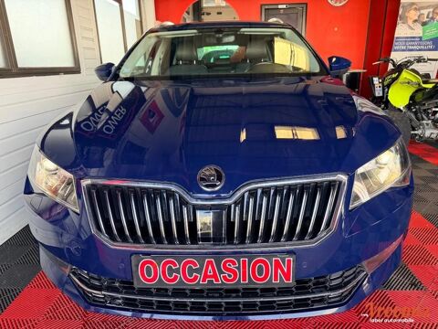 Superb COMBI 2.0 TDI 190 SCR GREENTEC LAURIN KLEMENT DSG BVA 2016 occasion 41000 Blois