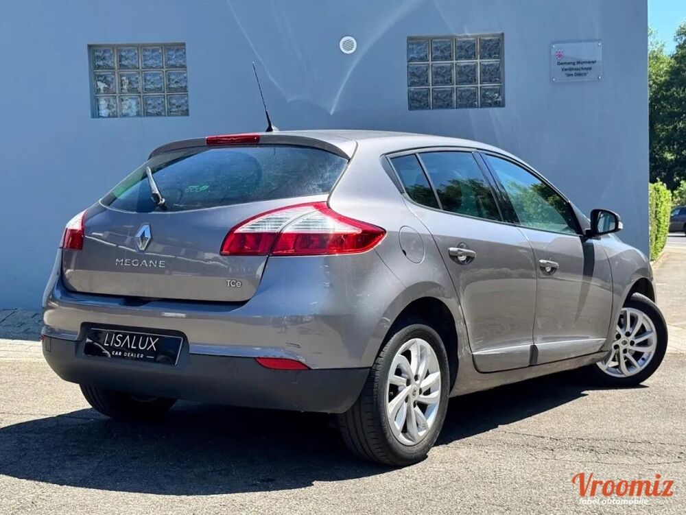 M&eacute;gane 1.2 TCE 115 ENERGY DYNAMIQUE 2012 occasion 57570 Mondorff