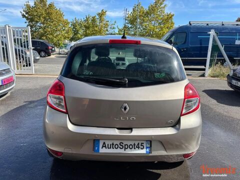 Clio 1.5 DCI 90 ENERGY INITIALE PARIS 2011 occasion 45770 Fleury-les-Aubrais