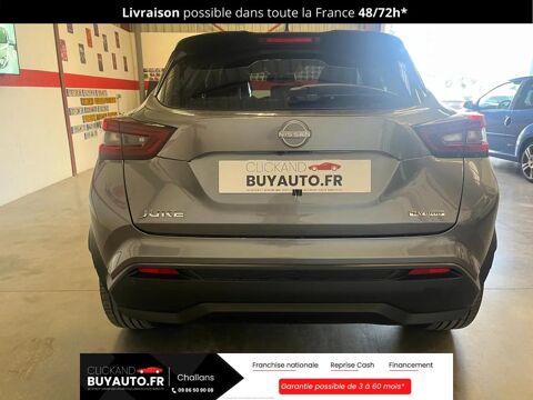 Juke 1.6 i 16V 143 Hybrid 94 cv Bo&icirc;te auto TECKNA 2023 occasion 85300 CHALLANS