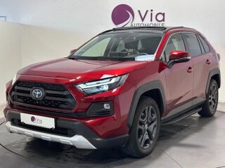 RAV 4 2.5 222H Hybrid AWD Trail 2023 occasion 59494 Petite-For&ecirc;t