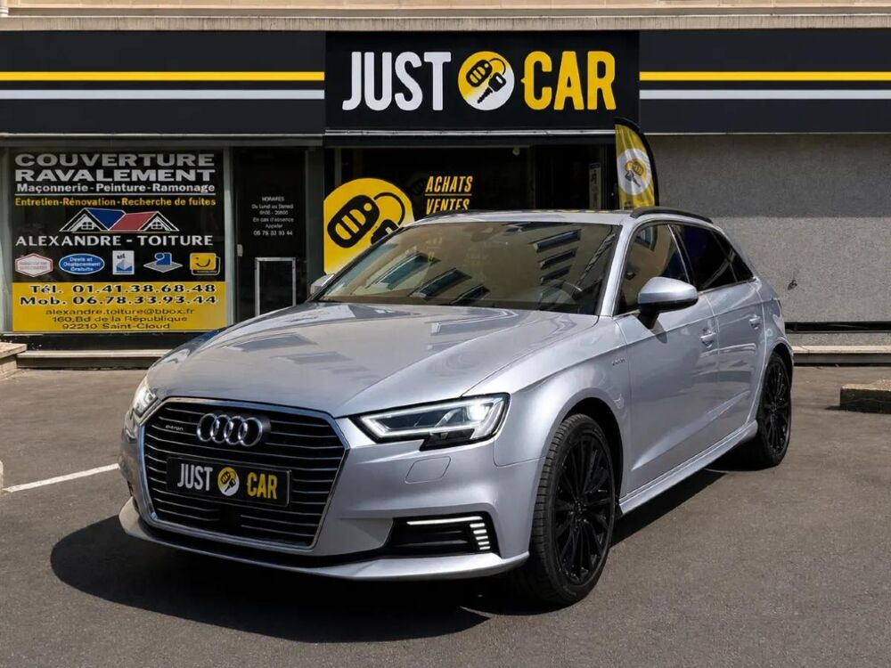 A3 SPORTBACK 1.4 TFSI E-TRON 204H 150 PHEV HYBRID 25.7KWH DESIG 2018 occasion 92210 Saint-Cloud