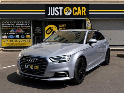 Audi A3 SPORTBACK 1.4 TFSI E-TRON 204H 150 PHEV HYBRID 25.7KWH DESIG 2018 occasion Saint-Cloud 92210