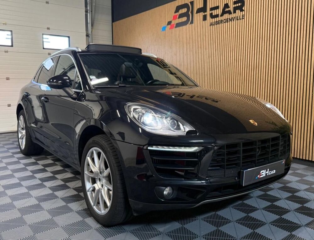Macan 3.0 340 S PDK BVA 2016 occasion 78410 Aubergenville