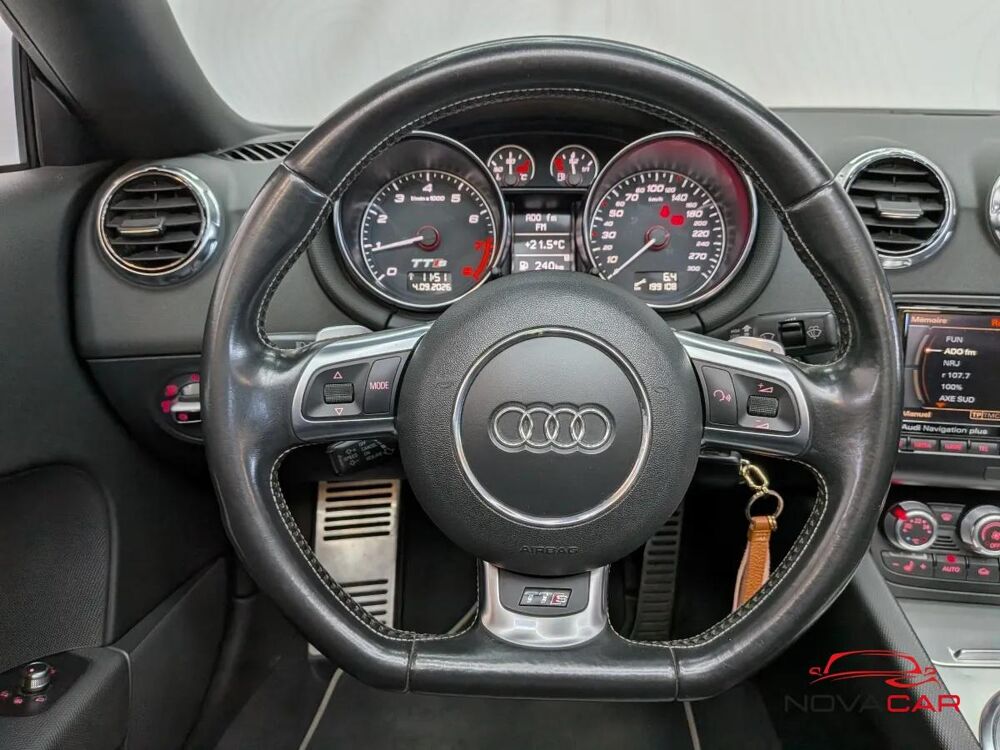 TT ROADSTER 2.0 TFSI 270 QUARO S-TRONIC BVA 2012 occasion 31390 Carbonne