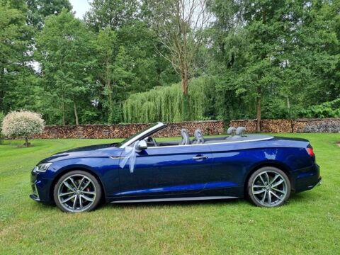 S5 CABRIOLET 3.0 TFSI 355 QUATTRO TIPTRONIC BVA 2017 occasion 57470 GUENVILLER