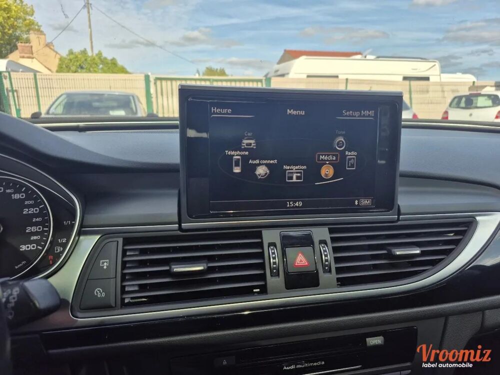 A6 AVANT 3.0 TDI BI-TURBO 320 SPORT EDITION QUATTRO BVA 2015 occasion 78690 LES ESSARTS-LE-ROI