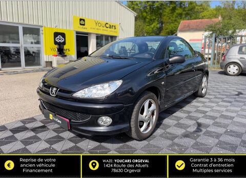 Peugeot 206 CC 1.6 110 2006 occasion Orgeval 78630