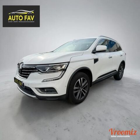 Koleos 2.0 DCI 175 ENERGY INTENS 4X4 X-TRONIC BVA 2017 occasion 13127 VITROLLES