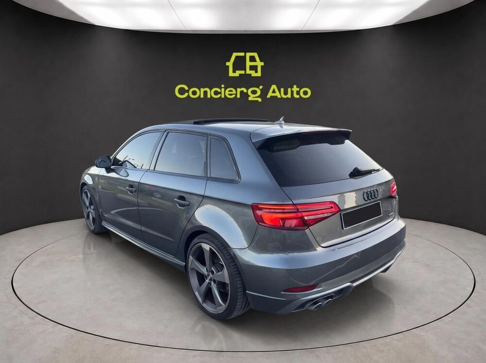 A3 SPORTBACK 2.0 40 TDI 185 S-LINE PLUS QUATTRO S-TRONIC BVA 2017 occasion 69700 Givors