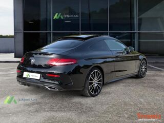 Classe C COUPE 2.0 220 D 195 AMG LINE PREMIUM PLUS 9G-TRONIC BVA 2022 occasion 34140 M&egrave;ze