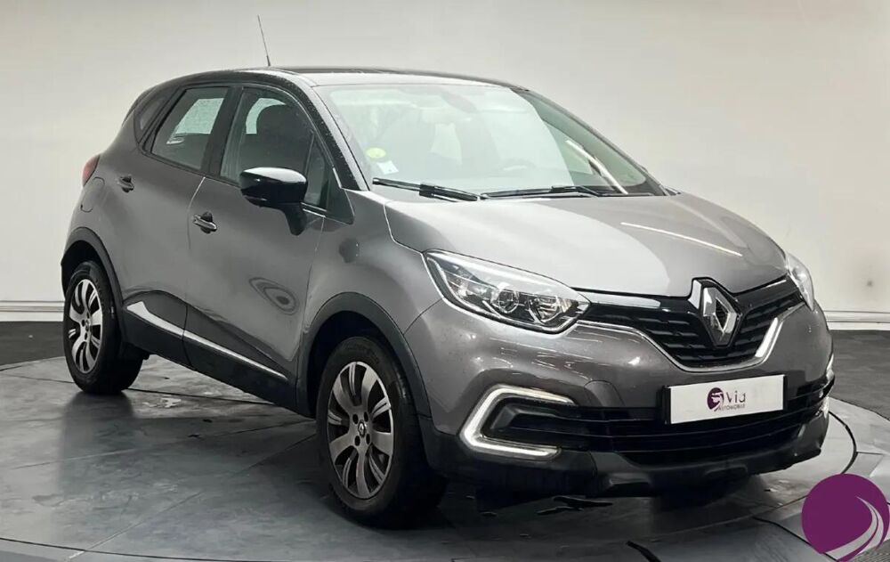 Captur DCI 90 Zen 2019 occasion 59169 F&eacute;rin