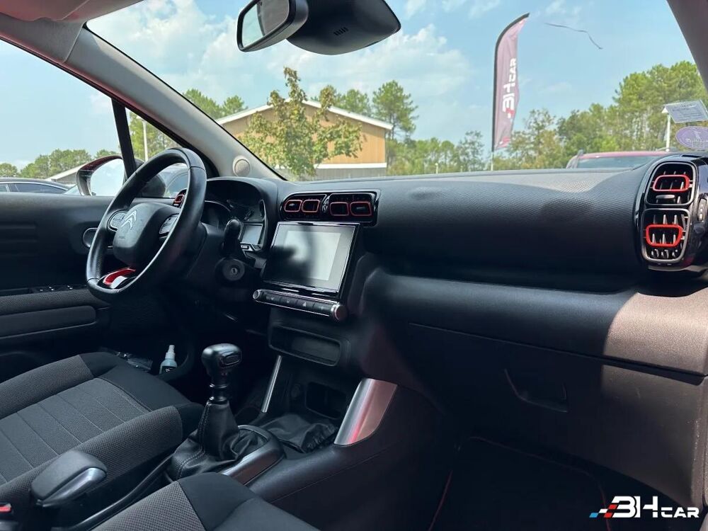 C3 Aircross 1.2 PURETECH 110 SHINE PACK START-STOP 2020 occasion 33980 Audenge